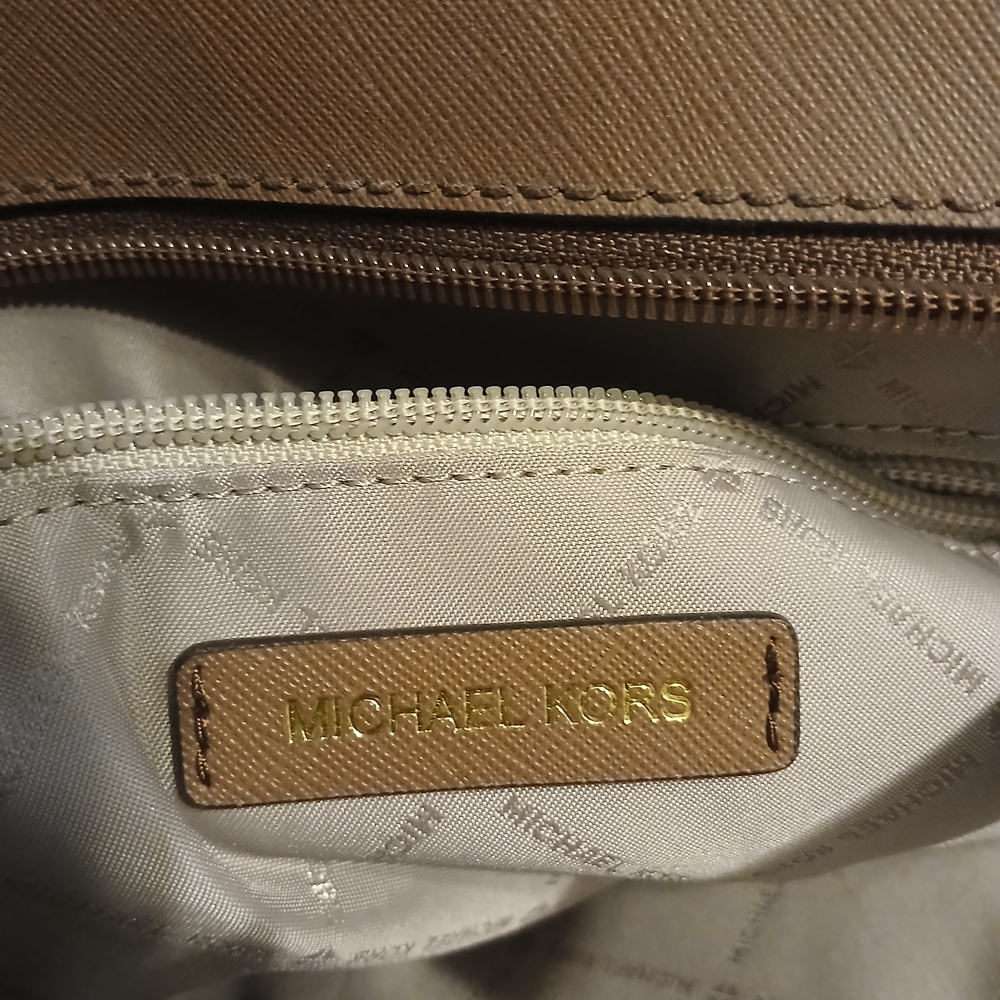 Michael Kors Black and Brown Satchel Set - Picture 11 of 13